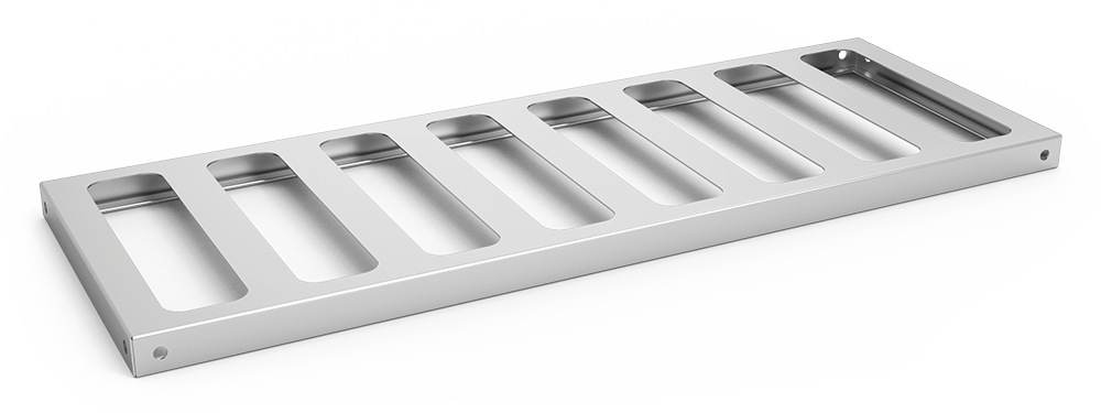 [283020] Estante inox para almacenaje de vino