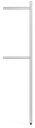 Columna terminal *inox per a estructura de cambra de platina