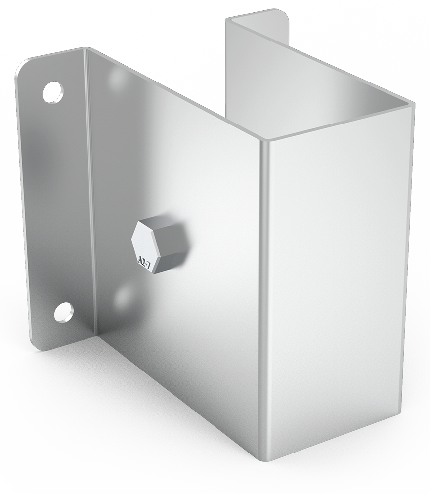 [020402] Separador central inox para estructura de cámara
