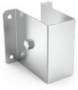 Separador central inox para estructura de cámara