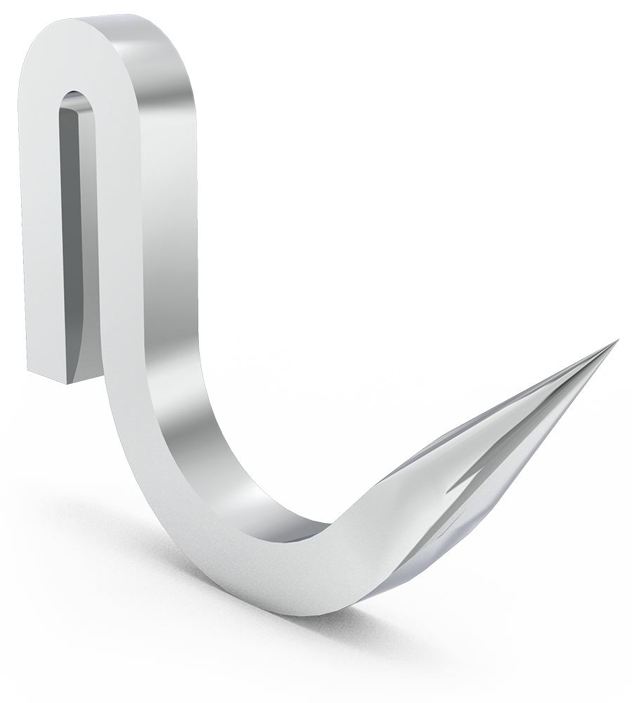Ganxo forjat *inox model normal