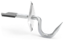 Ganxo forjat *inox model rebre