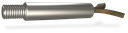 Tocho de hierro galvanizado rosca métrica