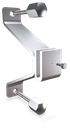 Soporte puente inox sin trasera para pletina