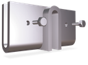 U en forma de doble T inox
