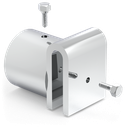 U mixta en forma de T inox