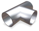 Tubo inox en forma de T
