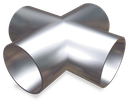 Encreuament per a tub *inox