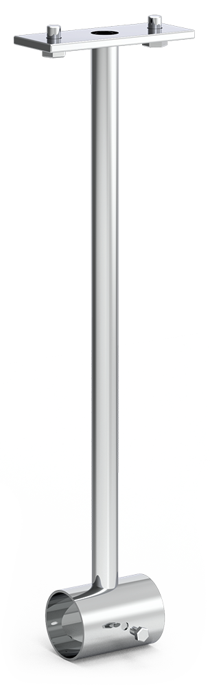 [027204] Tirant de sostre *inox de tub per a caragolar