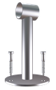 Soporte inox central para protección anti choques