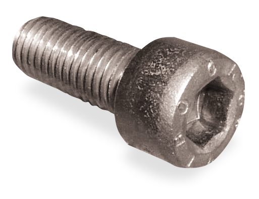 Tornillo inox cabeza allen rosca métrica
