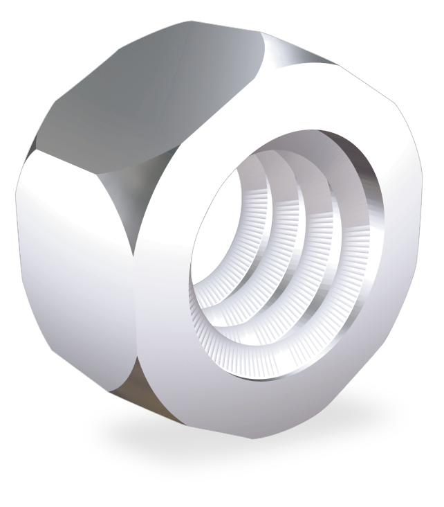 Rosca *inox hexagonal amb rosca mètrica