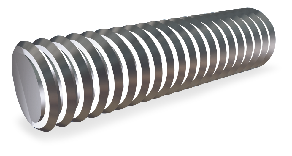 [421202] Varilla inox roscada, rosca métrica