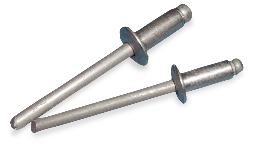 Remache tubular inox