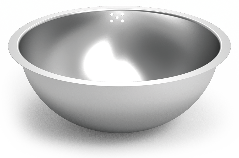 Aigüera *inox semiesfèrica