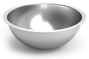 Fregadero inox semiesférico