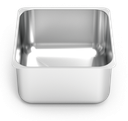 Fregadero inox rectangular para soldar