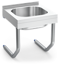 Aigüera *inox penjant amb agulles d'ales seriï 500 1 cubeta