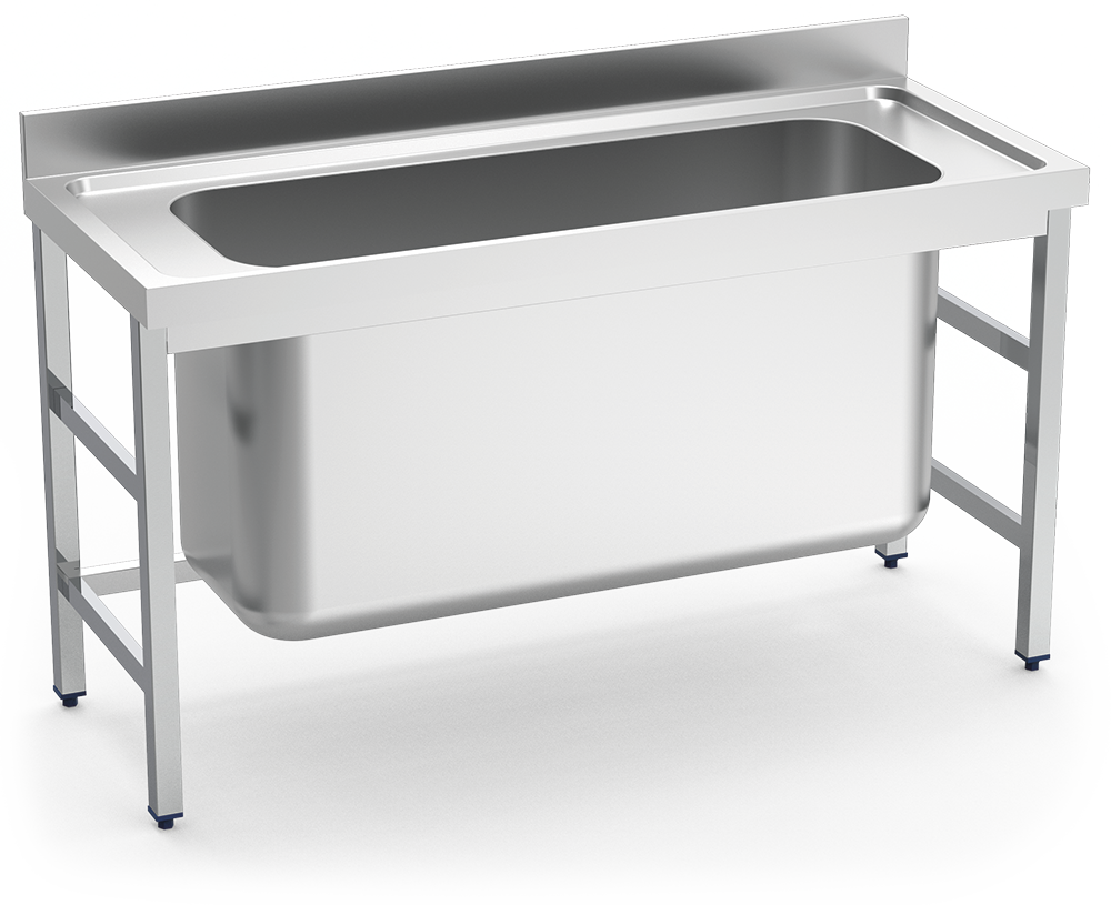 Aigüera *inox de capacitat extra gran 1 cubeta