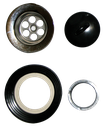 Fregadero inox vertedero