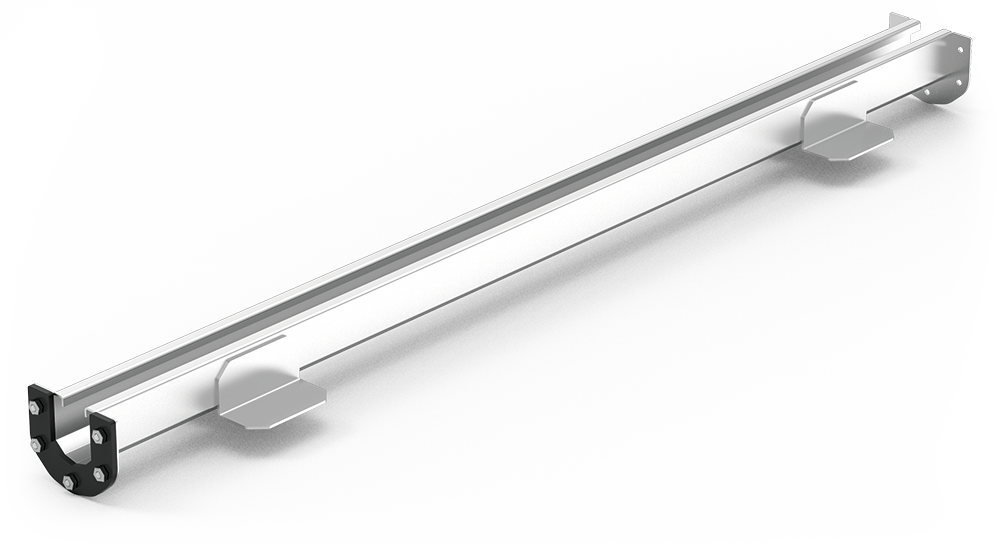 [054264] Tramo para canal modular o canalina de 850 mm.