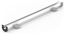 Tramo para canal modular o canalina de 850 mm.