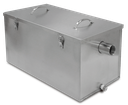 Filtro separador de grasas acero inox