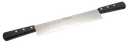 Cuchillo fiambre dos mangos