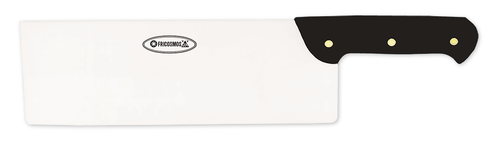 Cuchillo de pescadero hoja rectangular con mango virola