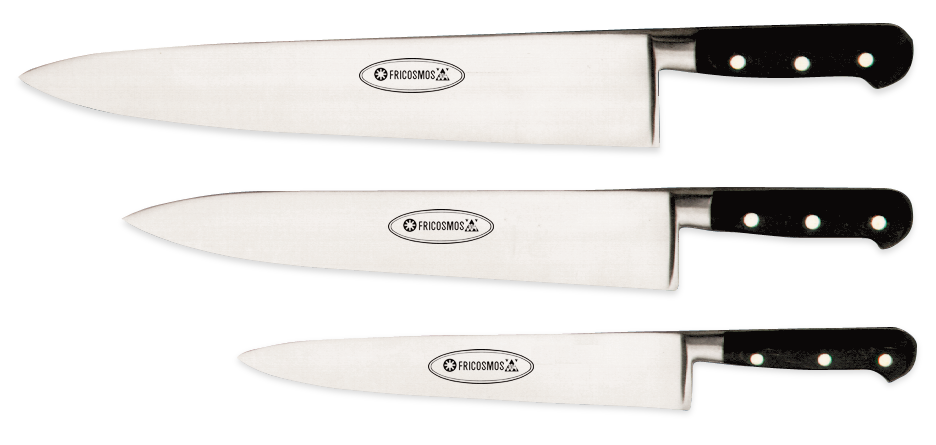Ganivet model cuiner professional forjat