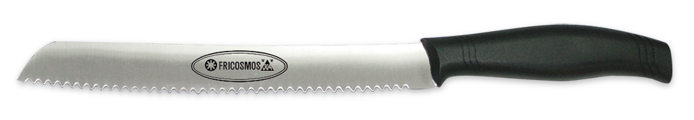Cuchillo panero mango inyectado