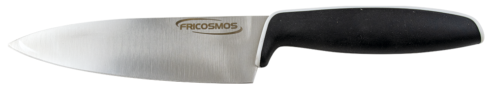 [444406] Cuchillo puntilla mango inyectado 150 mm