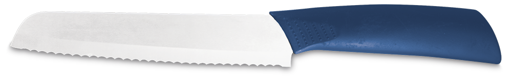 Cuchillo panero de cerámica