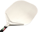 Pala cuadrada de aluminio para horno