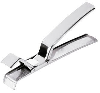 [440714] Pinça per a safata de forn en acer *inox