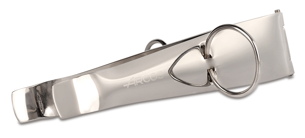 [440070] Pinza para servir jamón modelo ancho