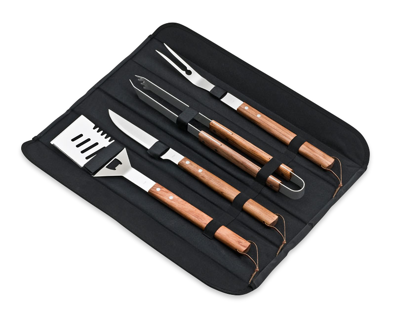 Kit de útiles para barbacoa