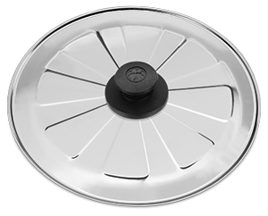 [440910] Volteadora de tortilla inox