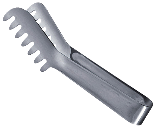[440094] Pinza para servir espaguetis acero inox