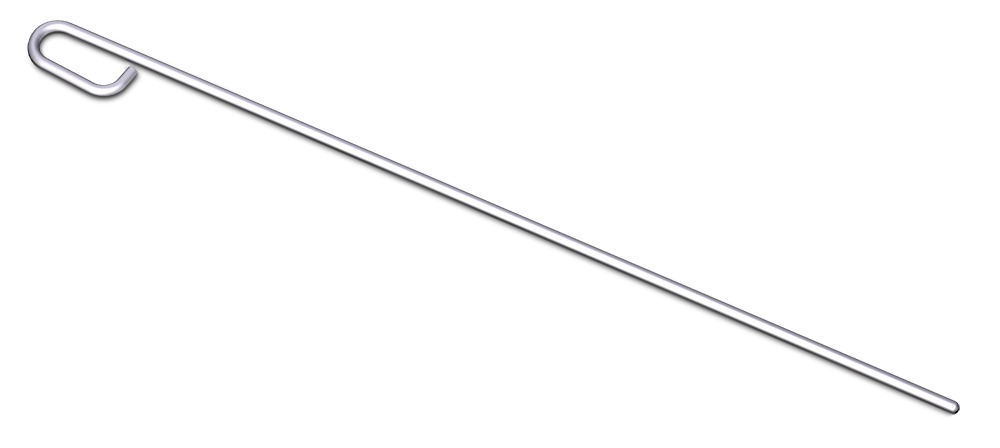 Pincho moruno inox