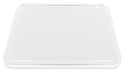 Fibra chuletón rectangular de polietileno