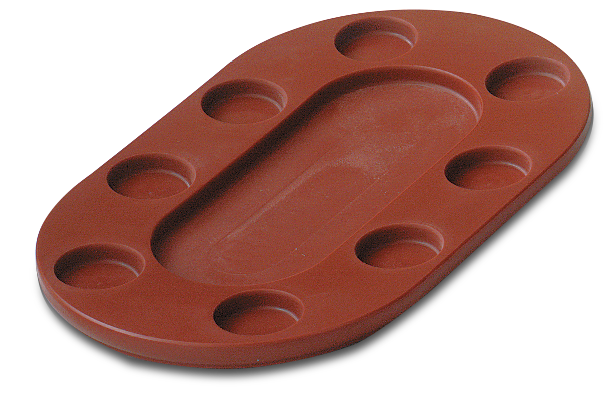 [434414] Salsera oval 8 salsas