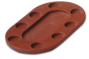 Salsera oval 8 salsas