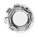 Tapón de corona acero inox