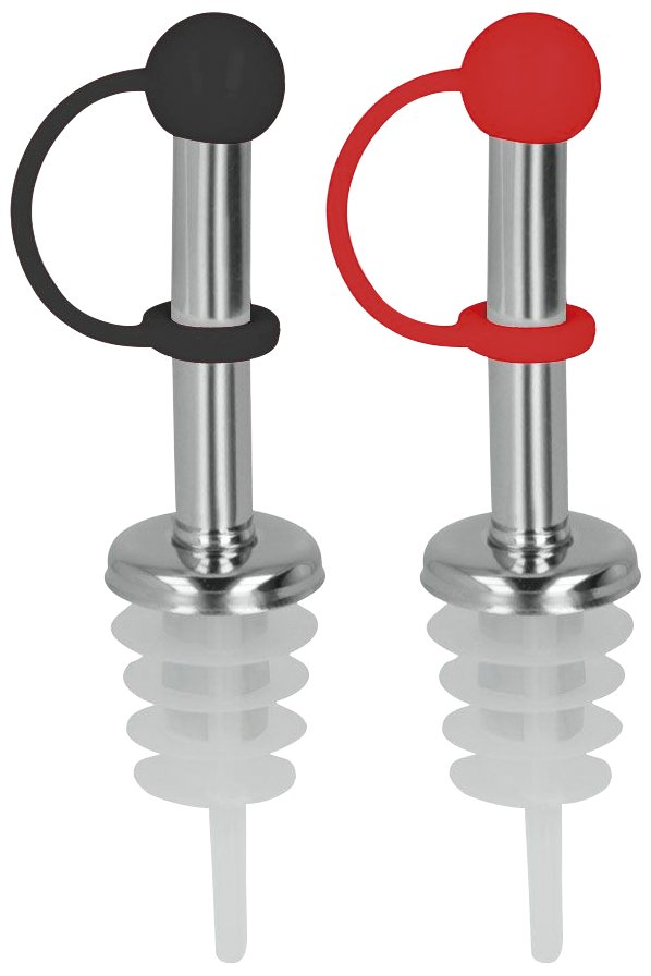[483420] Tapón vertedor cromado (2 uds.)