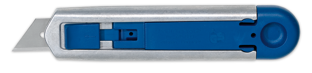 Cúter amb tancament seguretat (Metall detectable)