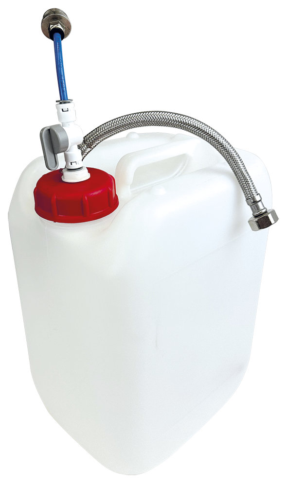 [061456] Kit  de conexión a red de agua para lavamanos autónomo
