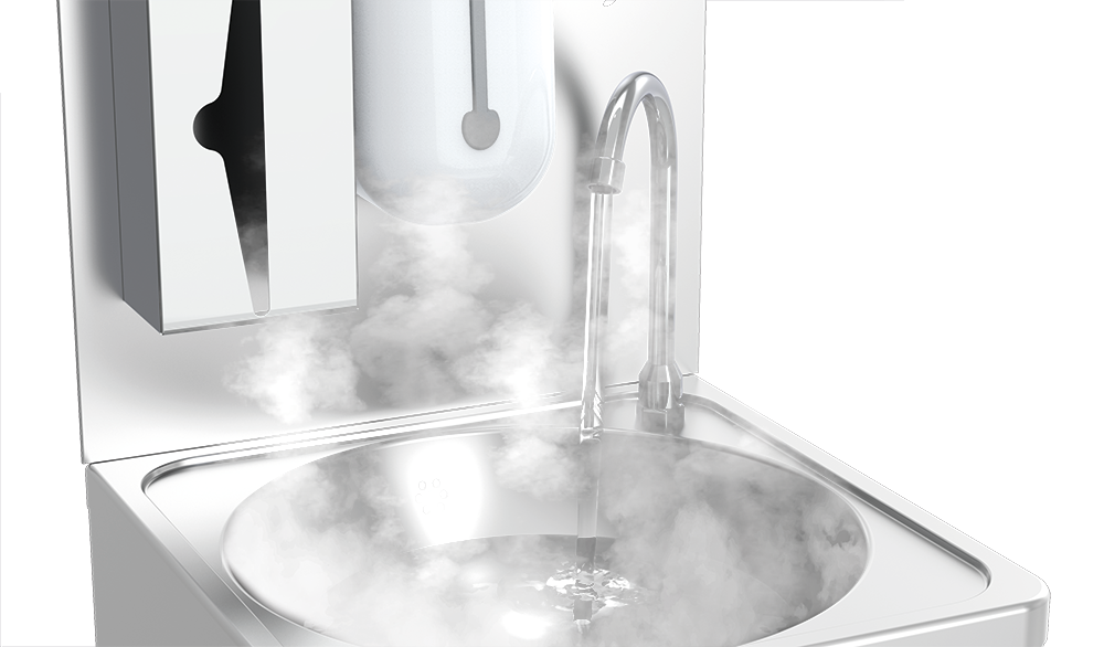 [061452] Agua caliente para lavamanos autónomo 12 V
