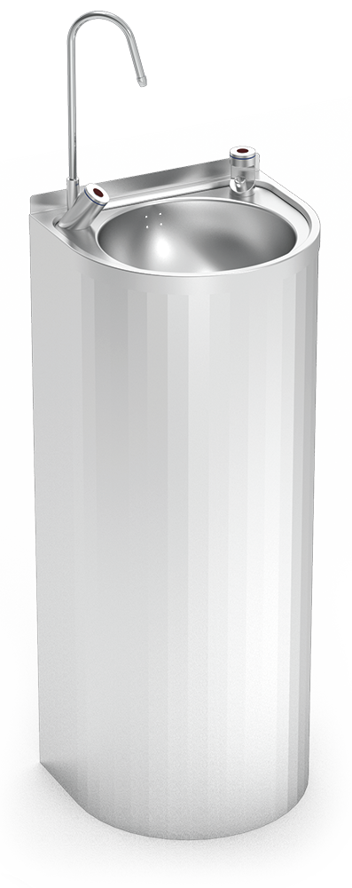 [064202] Fuente de agua de columna con grifo electrónico sin contacto