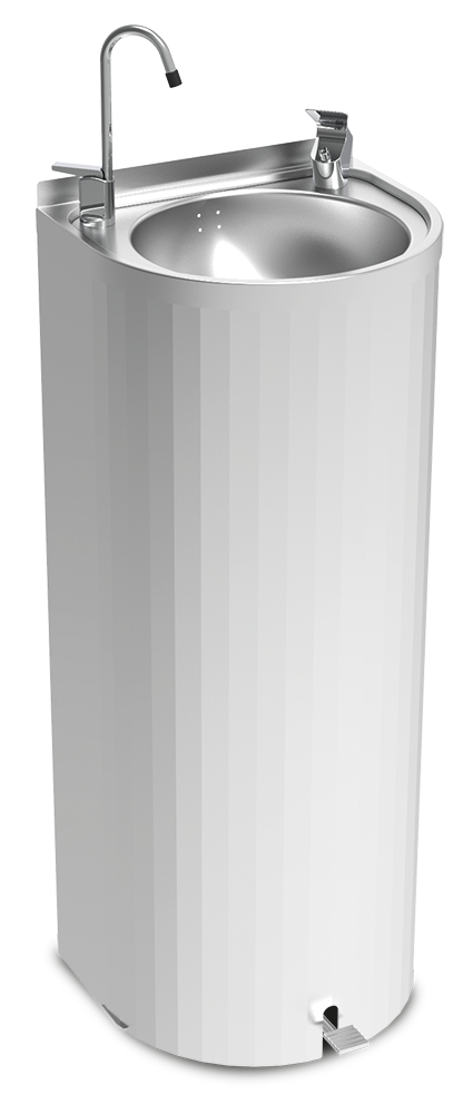 [064212] Font de columna *inox de pedal